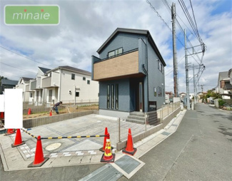 【外観】 | 本日内見できます　小・中学校6分　WIC付　市川市真間5　3号棟 | 販売現地