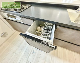 【キッチン】 | 本日内見できます　小・中学校6分　WIC付　市川市真間5　3号棟 | 販売現地