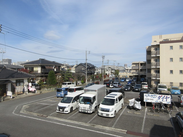 レイクサイドⅡの展望|★バルコニーからの眺望★
地震に強い旭化成ヘーベルメゾン！
現在リフォーム中