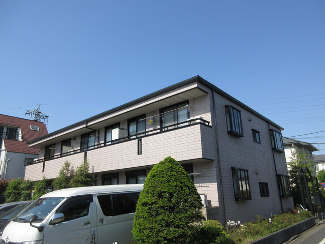 レイクサイドⅡの外観|★住環境良好な光が丘エリア★
地震に強い旭化成ヘーベルメゾン！
現在リフォーム中
