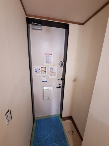 レイクサイドⅡの玄関|★シューズＢＯＸ★
地震に強い旭化成ヘーベルメゾン！
現在リフォーム中