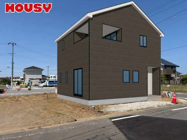 【外観】 | 神栖市土合２号棟 | ご見学はお気軽に0476-37-3888までお問合せ下さい！