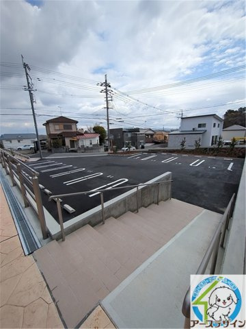 グランドールⅡの駐車場