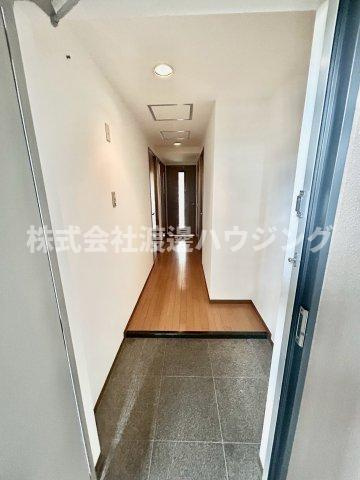 コレンテの玄関