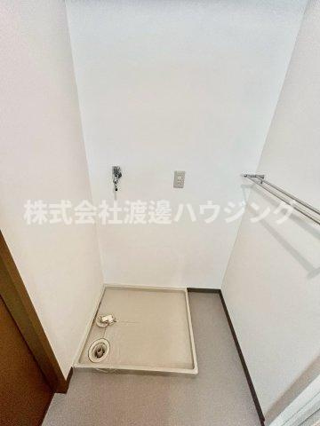 コレンテの設備|室内洗濯パン