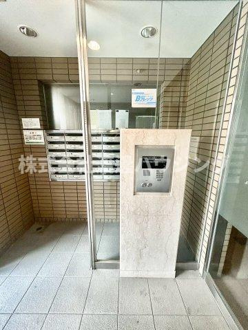 コレンテのセキュリティ|オートロックで安心