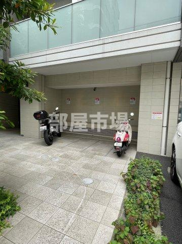ハーモニーレジデンス錦糸町#001のその他共用部分|バイク置き場