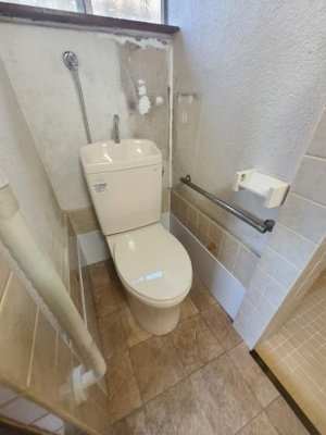 【トイレ】 | 生駒郡三郷町三室中古戸建