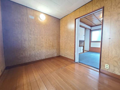 【寝室】 | 生駒郡三郷町三室中古戸建