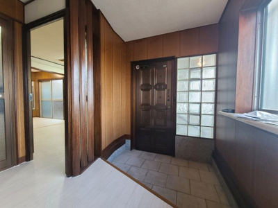 【玄関】 | 生駒郡三郷町三室中古戸建
