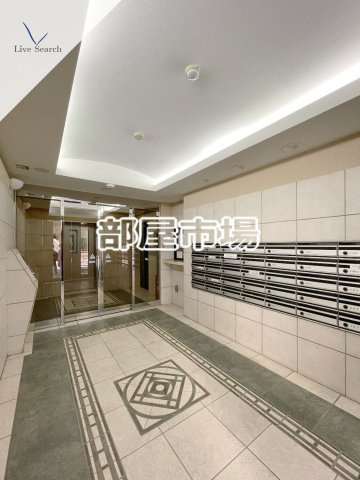 レガロ新御徒町ステーションパレスのロビー