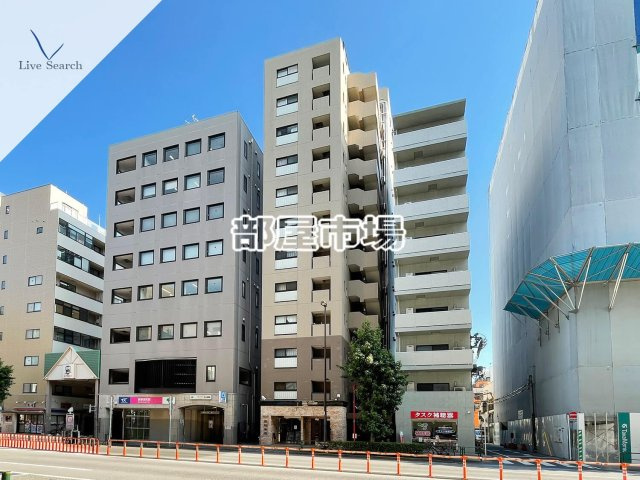 レガロ新御徒町ステーションパレスの外観