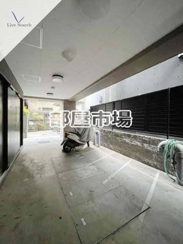 レガロ新御徒町ステーションパレスのその他共用部分|バイク置場
