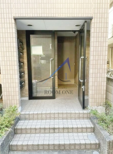 メゾン石神東池袋のエントランス|エントランスです。