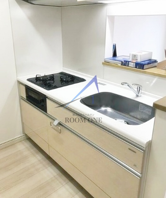白馬レジデンシアのキッチン|キッチンです。