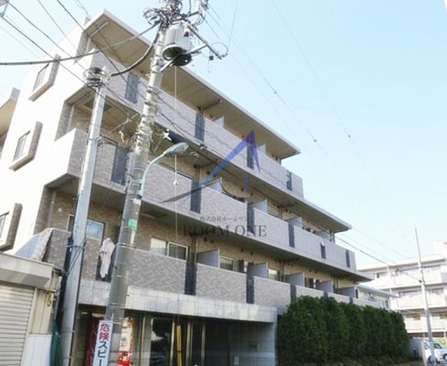 リガーレプレズント氷川台の外観|外観です。
