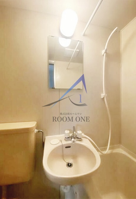 ピアスズキの洗面所|洗面台です。