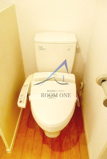カリンレジデンスのトイレ|トイレです。