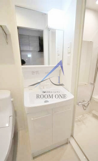 ピアコートＴＭ練馬春日町弐番館の洗面所|洗面台です。