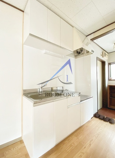 石沢ビルのキッチン|キッチンです。