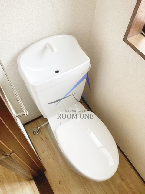 石沢ビルのトイレ|トイレです。