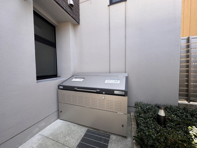 Refiant Verdeの設備|敷地内ゴミボックス