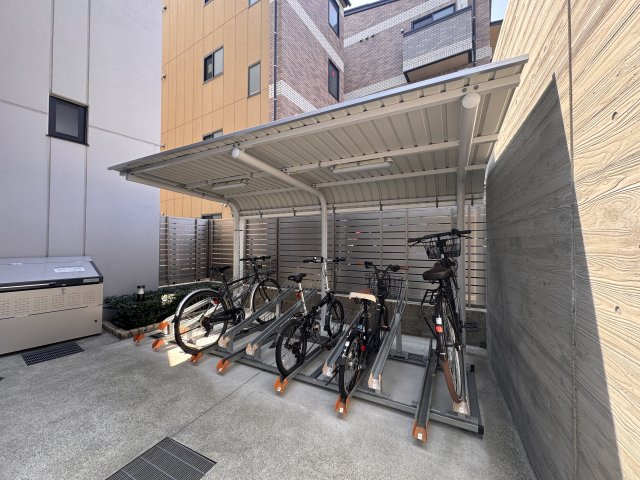 Refiant Verdeのその他共用部分|駐輪場