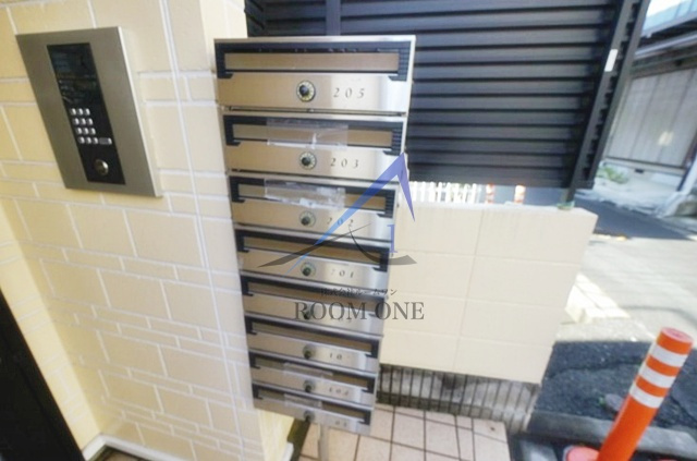 ノースコート赤塚Ⅶのその他共用部分|集合ポストです。