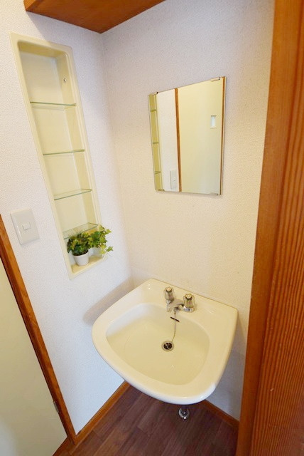 ＳＡＫＵＲＡ港南台の洗面所