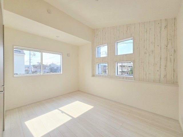 羽村市緑ヶ丘4丁目　全9棟の洋室