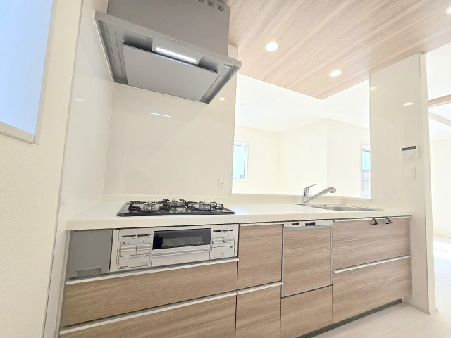 羽村市緑ヶ丘4丁目　全9棟のキッチン