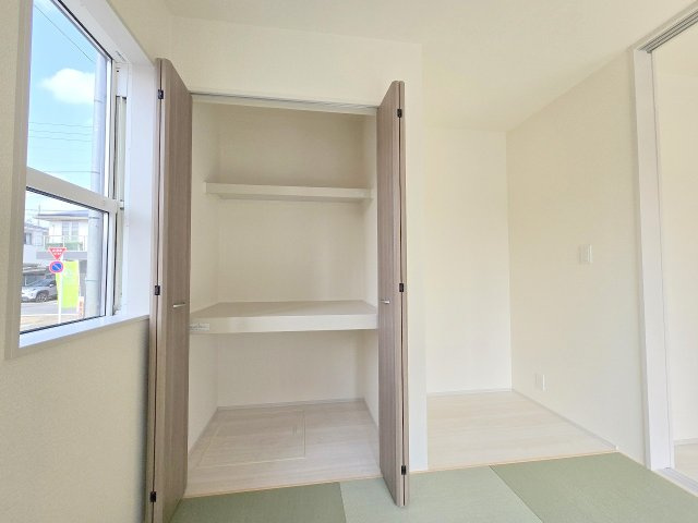 羽村市緑ヶ丘4丁目　全9棟の収納