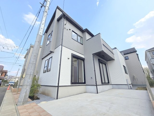 羽村市緑ヶ丘4丁目　全9棟の外観