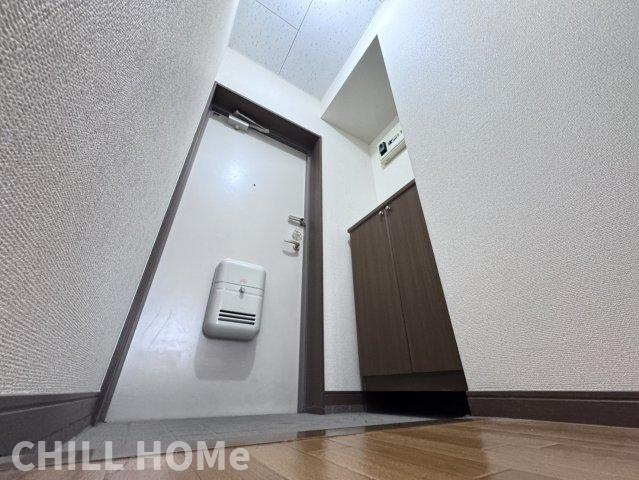コンフォール石坂Dの玄関|他社様掲載物件もまとめてご紹介、ご案内可能です(^^)/