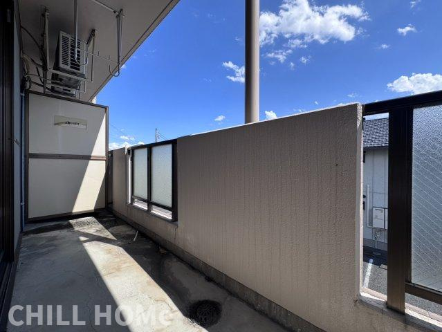 コンフォール石坂Dのバルコニー|他社様掲載物件もまとめてご紹介、ご案内可能です(^^)/