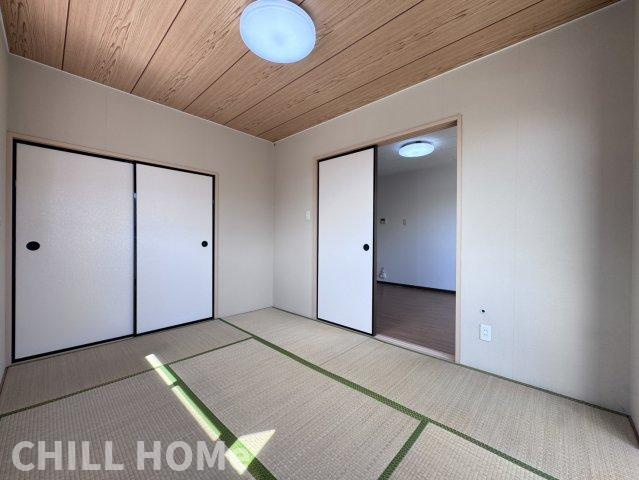 コンフォール石坂Dの和室|他社様掲載物件もまとめてご紹介、ご案内可能です(^^)/