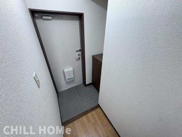 コンフォール石坂Dの玄関|他社様掲載物件もまとめてご紹介、ご案内可能です(^^)/