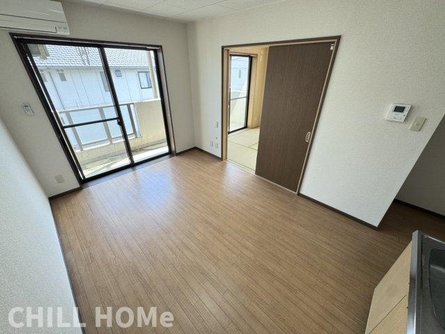 コンフォール石坂Dの居間・リビング|他社様掲載物件もまとめてご紹介、ご案内可能です(^^)/