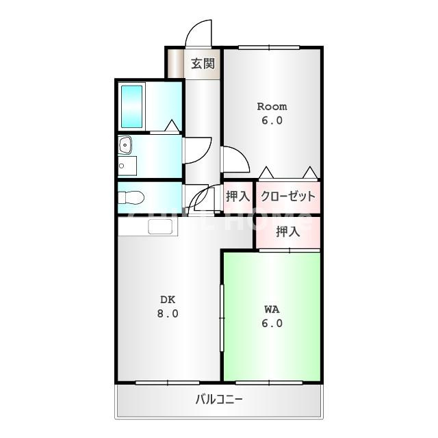 コンフォール石坂Dの間取り|他社様掲載物件もまとめてご紹介、ご案内可能です(^^)/