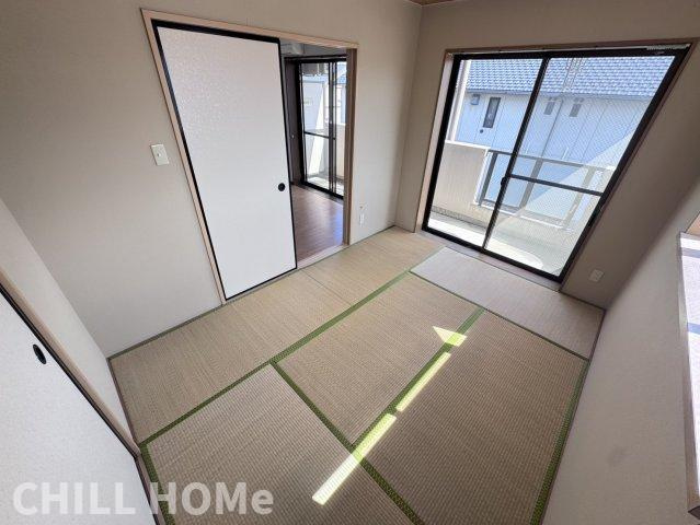 コンフォール石坂Dの和室|他社様掲載物件もまとめてご紹介、ご案内可能です(^^)/