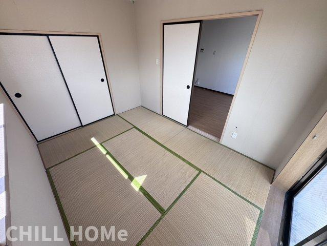 コンフォール石坂Dの和室|他社様掲載物件もまとめてご紹介、ご案内可能です(^^)/