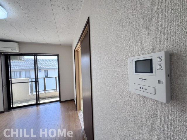 コンフォール石坂Dのセキュリティ|他社様掲載物件もまとめてご紹介、ご案内可能です(^^)/