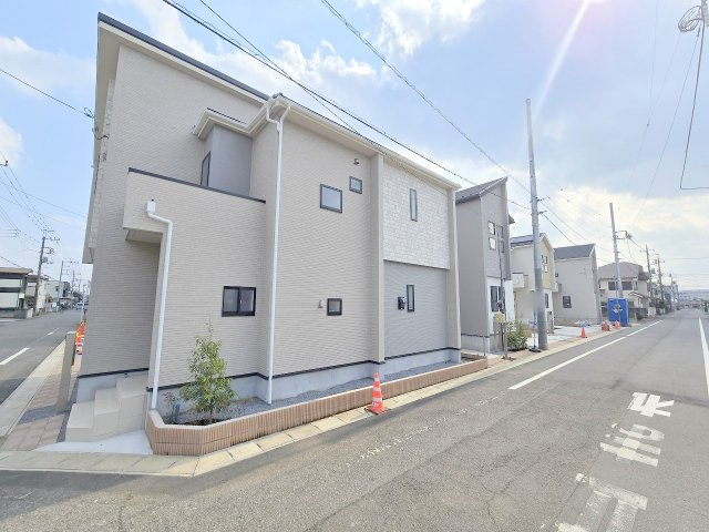 羽村市緑ヶ丘4丁目　新築戸建のその他|分譲地街並み