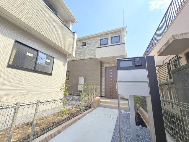 羽村市緑ヶ丘4丁目　新築戸建の外観|１号棟