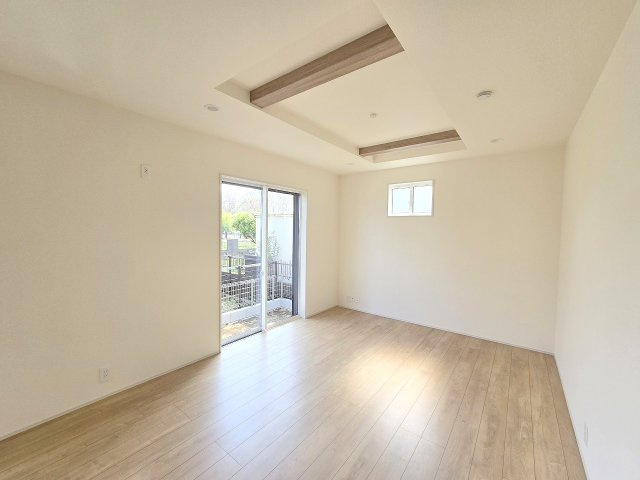 羽村市緑ヶ丘4丁目　新築戸建の居間・リビング