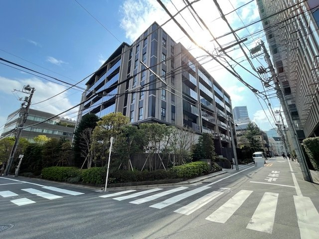ザ・パークハウス渋谷南平台の外観