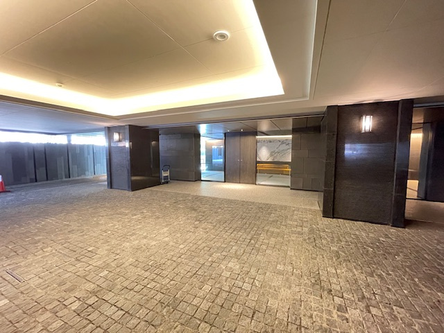 ザ・パークハウス渋谷南平台のエントランス