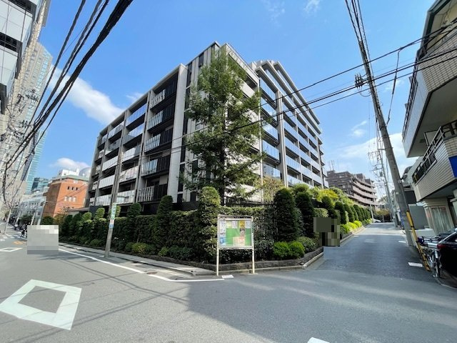 ザ・パークハウス渋谷南平台の外観