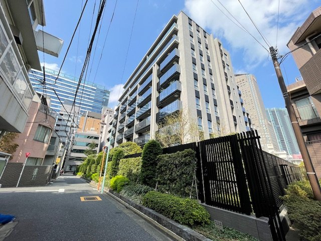 ザ・パークハウス渋谷南平台の外観