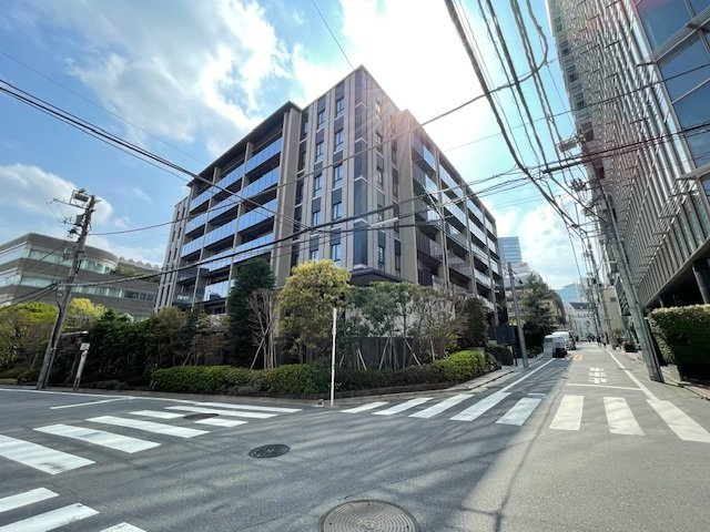 ザ・パークハウス渋谷南平台の外観